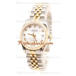 Rolex Datejust Diamond VI Japonais Montre Replique - 36MM