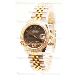 Rolex Datejust Diamond VI Japonais Montre Replique - 36MM