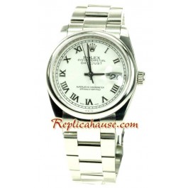 Rolex Replique Datejust Silver Montre Replique
