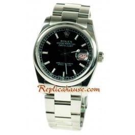 Rolex Replique Datejust Silver Montre Replique