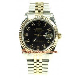 Rolex Datejust Two Tone Montre Replique