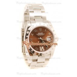 Rolex Replique Datejust Silver Montre