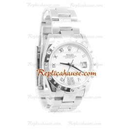 Rolex Replique Datejust Silver Montre
