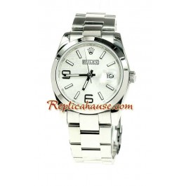 Rolex Replique Datejust Silver Montre