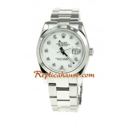 Rolex Replique Datejust Silver Montre
