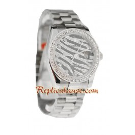 Rolex Replique Datejust Silver Montre 2011 édition
