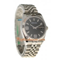 Rolex Replique Datejust Silver Montre