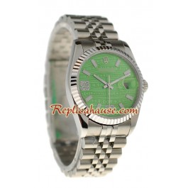 Rolex Replique Datejust Silver Montre