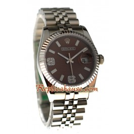 Rolex Replique Datejust Silver Montre
