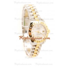 Rolex DateJust - Two Tone Lady