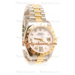Rolex Replique Datejust Two Tone Montre
