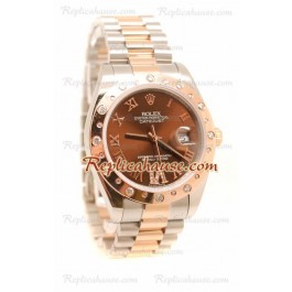 Rolex Replique Datejust Two Tone Montre