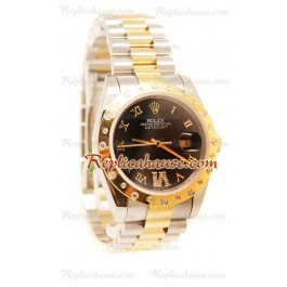 Rolex Replique Datejust Two Tone Montre