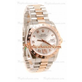 Rolex Replique Datejust Two Tone Montre