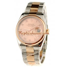 Rolex Replique Datejust Suisse Two Tone Montre