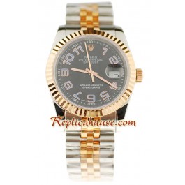 Rolex Replique Datejust Mid Sized - 36MM Montre