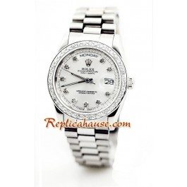 Rolex Replique Day Date Silver