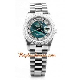 Rolex Replique Day Date Hommes Montre