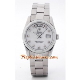 Rolex Replique Day Date Silver