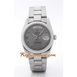 Rolex Replique Day Date Silver