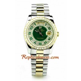 Rolex Replique Day Date Hommes Montre