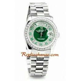 Rolex Replique Day Date Hommes Montre