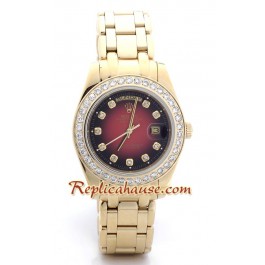 Rolex Replique Day Date d' or