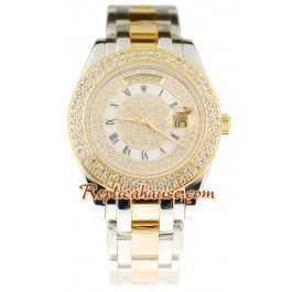 Rolex Replique Day Date Two Tone Montre