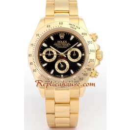 Rolex Replique Daytona 18K d' or Montre
