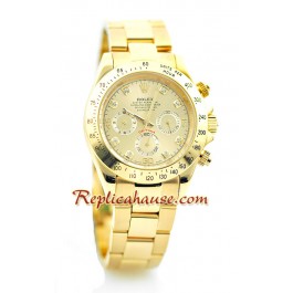 Rolex Replique Daytona 18K d' or Montre