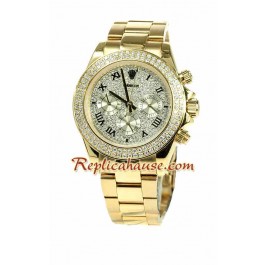 Rolex Replique Daytona Diamonds Dial édition Montre