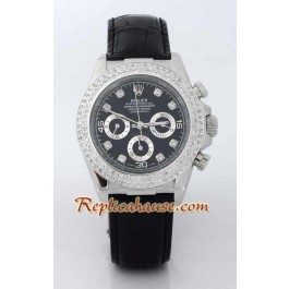 Rolex Replique Daytona Leather Montre