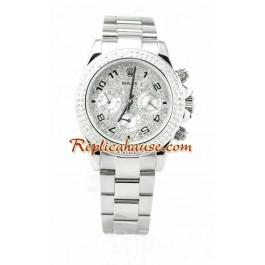 Rolex Replique Daytona Diamonds Dial édition Montre