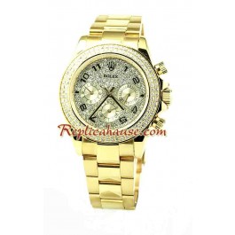 Rolex Replique Daytona Diamonds Dial édition Montre