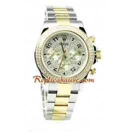 Rolex Replique Daytona Diamonds Dial édition Montre