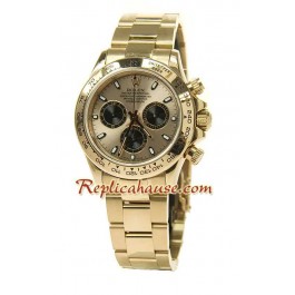 Rolex Replique Daytona d' or Montre Suisse