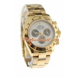 Rolex Replique Daytona d' or Montre Suisse