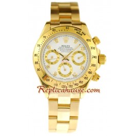 Rolex Daytona Femmes Montre Replique - 33MM
