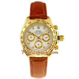 Rolex Daytona Femmes Montre Replique - 33MM