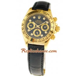 Rolex Daytona Femmes Montre Replique - 33MM