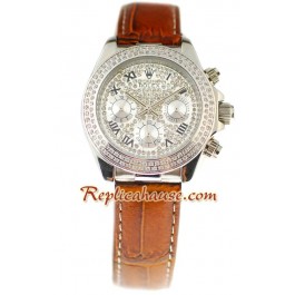 Rolex Daytona Femmes Montre Replique - 33MM
