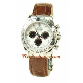 Rolex Replique Daytona Suisse Leather Montre