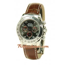 Rolex Replique Daytona Suisse Leather Montre