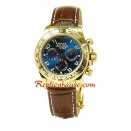 Rolex Replique Daytona Suisse Leather Montre