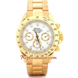Rolex Replique Daytona 18K d' or Montre