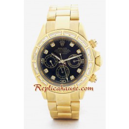 Rolex Replique Daytona 18K d' or Montre