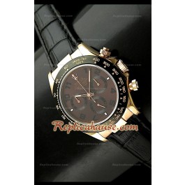 Rolex Daytona 2011 édition avec MonoBloc Cerachrom Bezel