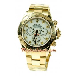 Rolex Replique Daytona Suisse d' or Montre - 2011 édition