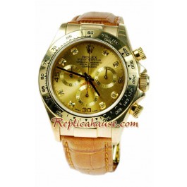 Rolex Replique Daytona Suisse d' or Montre - 2011 édition