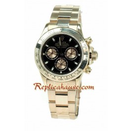 Rolex Replique Daytona Suisse Pink d' or Montre - 2011 édition